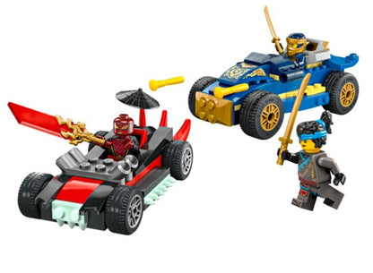 Lego® Ninjago Rogue Vs. Drix Race Car Duel
