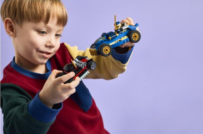 Lego® Ninjago Rogue Vs. Drix Race Car Duel