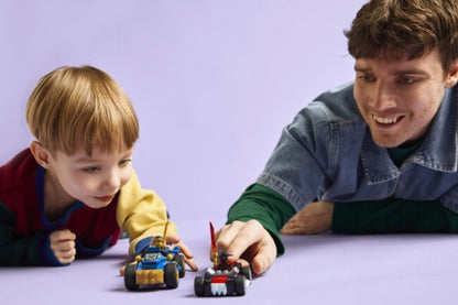 Lego® Ninjago Rogue Vs. Drix Race Car Duel