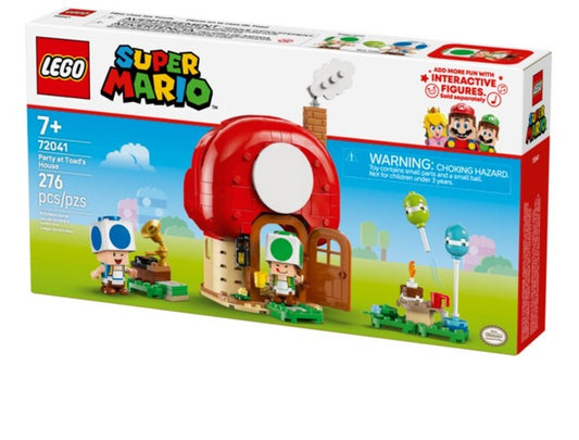 Lego® Super Mario Party at Toad's House