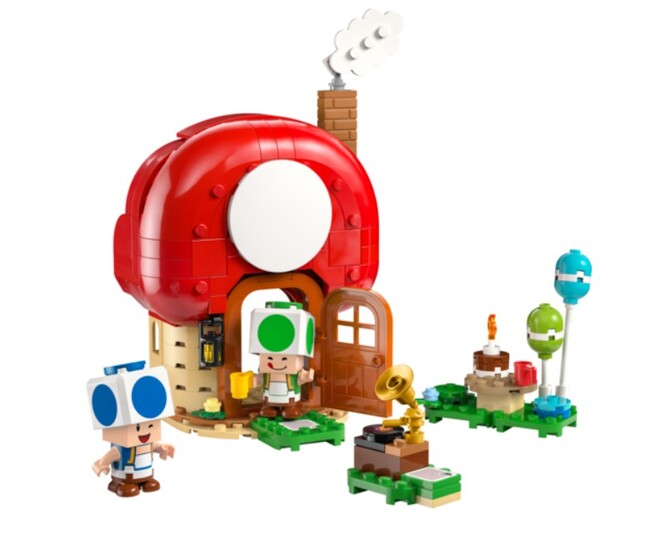 Lego® Super Mario Party at Toad's House
