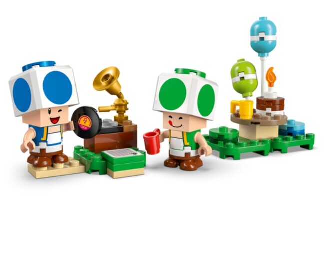 Lego® Super Mario Party at Toad's House