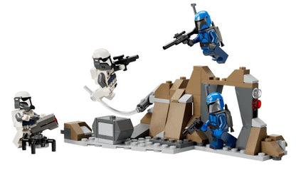 Ambush Mandalore Battle