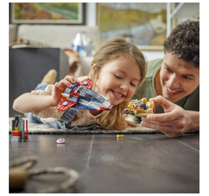 Lego® Marvel Captain America Vs Thanos