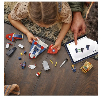 Lego® Marvel Captain America Vs Thanos