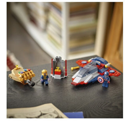 Lego® Marvel Captain America Vs Thanos