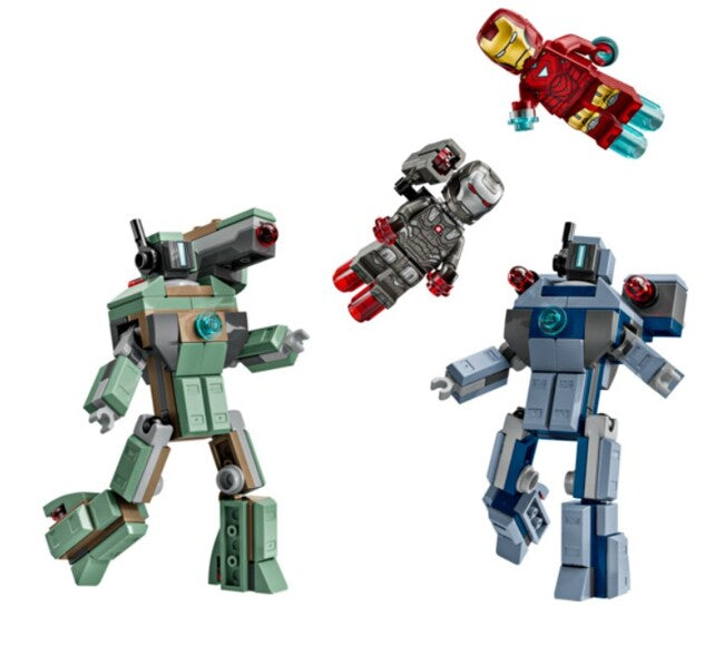 Lego® Marvel Iron Man & War Machine Vs Hammer Drones