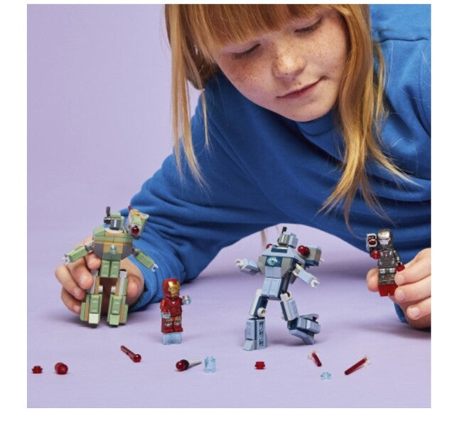 Lego® Marvel Iron Man & War Machine Vs Hammer Drones