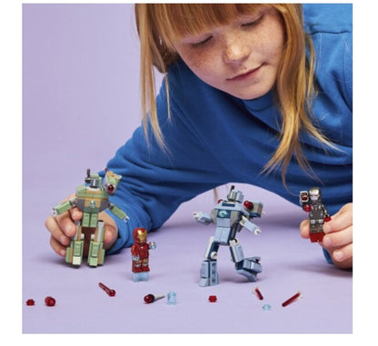 Lego® Marvel Iron Man & War Machine Vs Hammer Drones