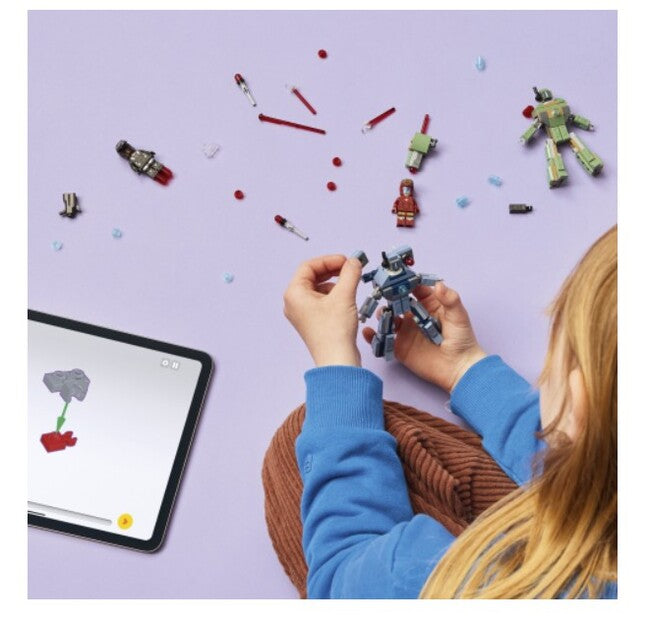 Lego® Marvel Iron Man & War Machine Vs Hammer Drones