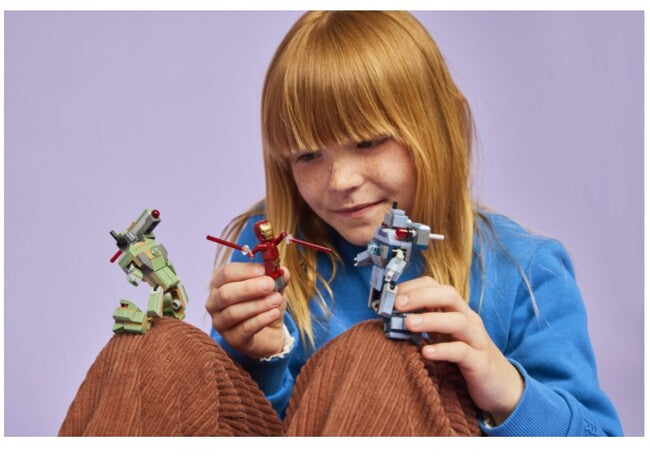 Lego® Marvel Iron Man & War Machine Vs Hammer Drones