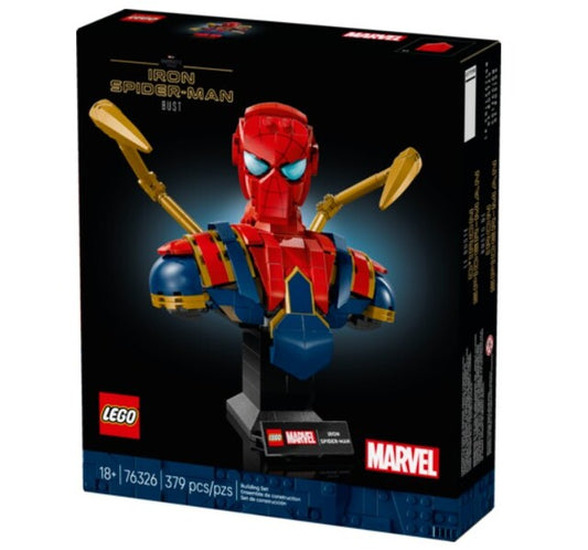 Lego® Marvel Iron Spider Man Bust