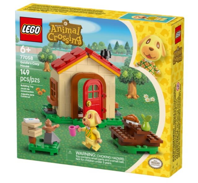 Lego® Animal Crossing Goldie's Cozy House