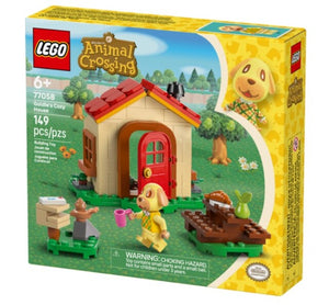 LEGO® Animal Crossing Goldie's Cozy House