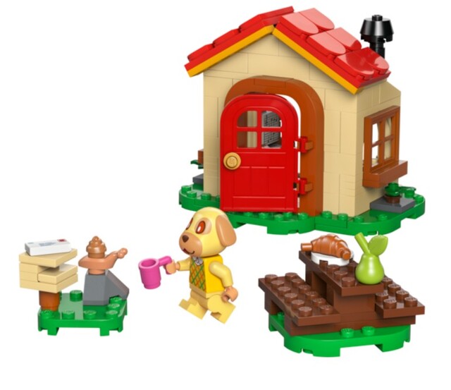 Lego® Animal Crossing Goldie's Cozy House