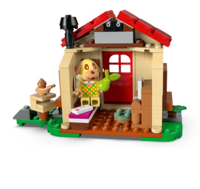 Lego® Animal Crossing Goldie's Cozy House
