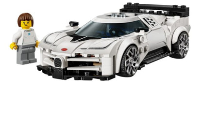 Lego® Speed Champions Bugatti Centodieci Hyper Sports Car