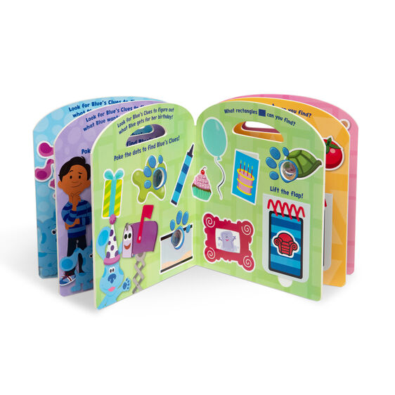 Blues Clue Poke a Clue Bk