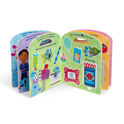 Blues Clue Poke a Clue Bk