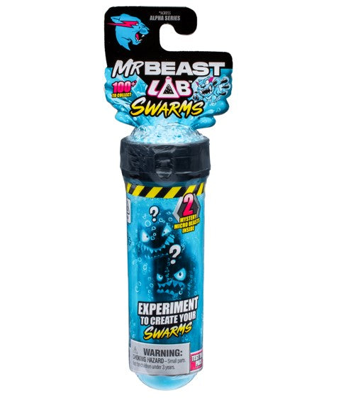 Mr Beast Lab Swarms Tube