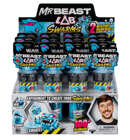 Mr Beast Lab Swarms Tube