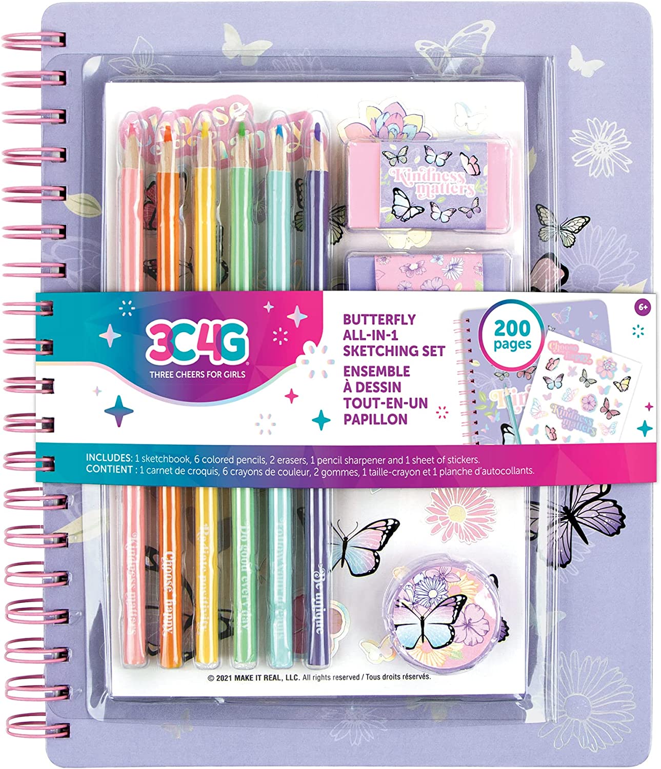 Butterfly Sketching Set