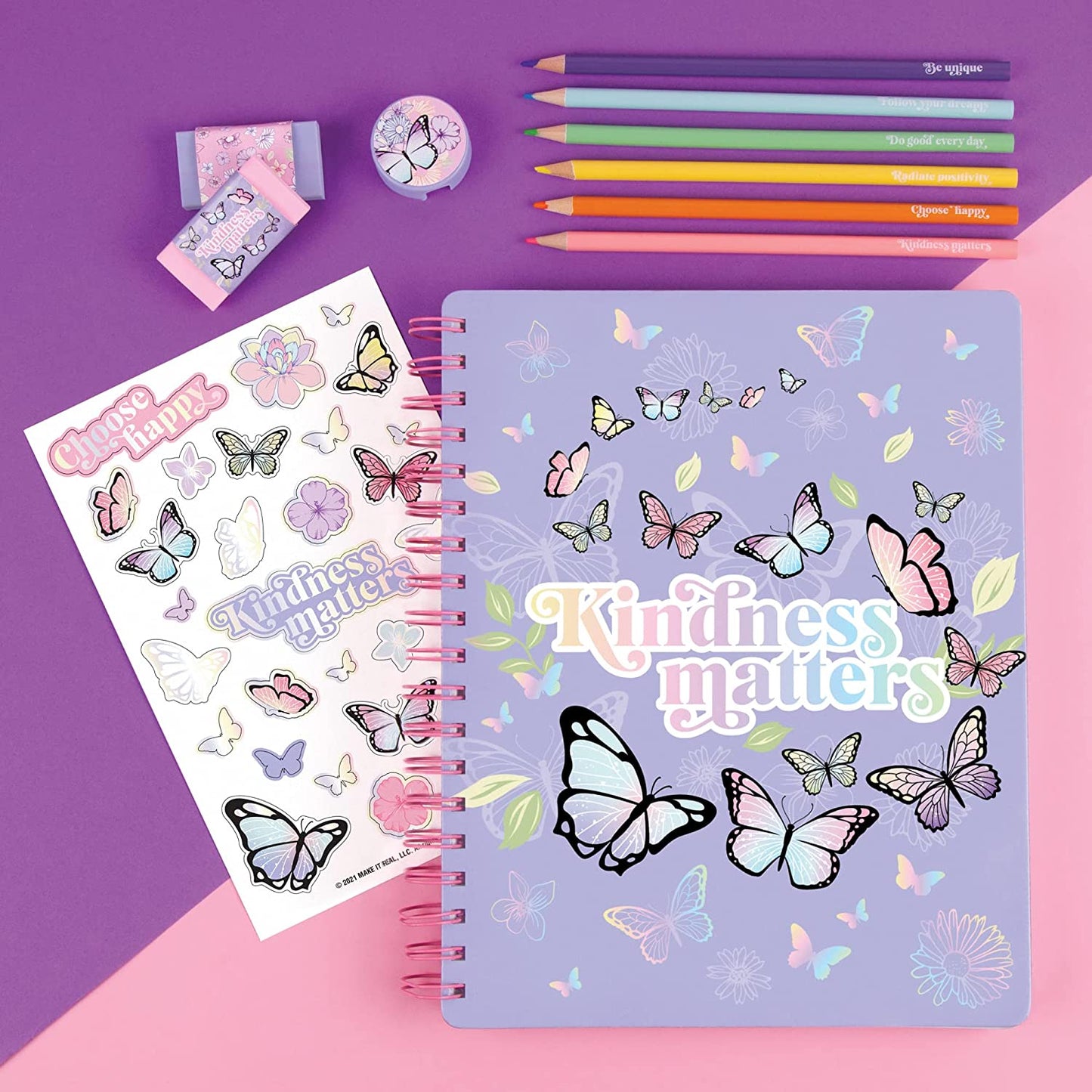 Butterfly Sketching Set