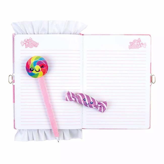Cndy Plsh Lckng Journal