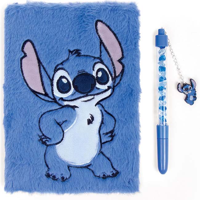 Stitch Fuzzy Journal