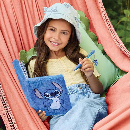 Stitch Fuzzy Journal