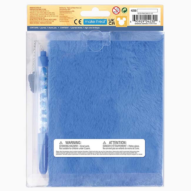 Stitch Fuzzy Journal