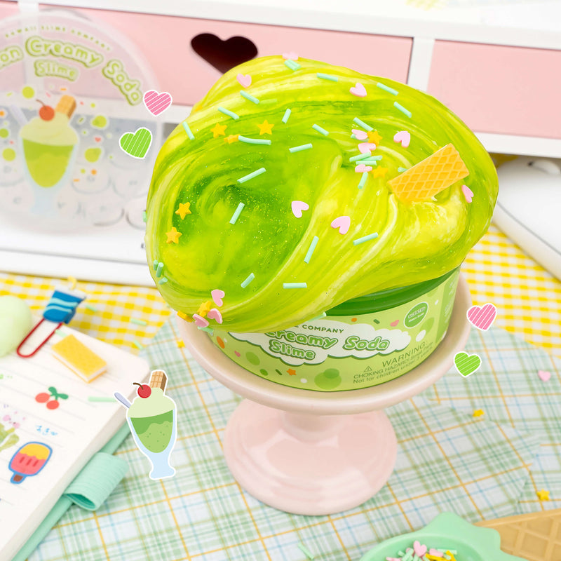 Melon Creamy Soda 2 in 1