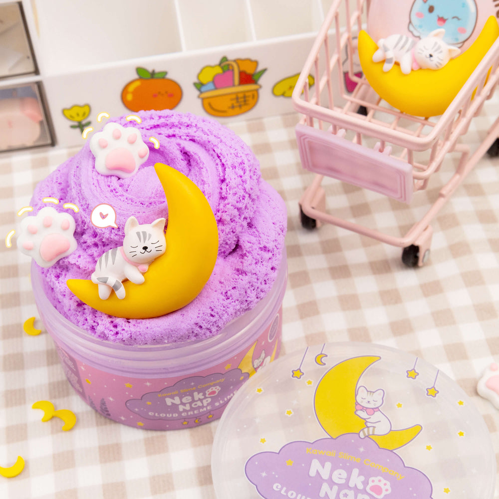 Neko Nap Cloud Slime