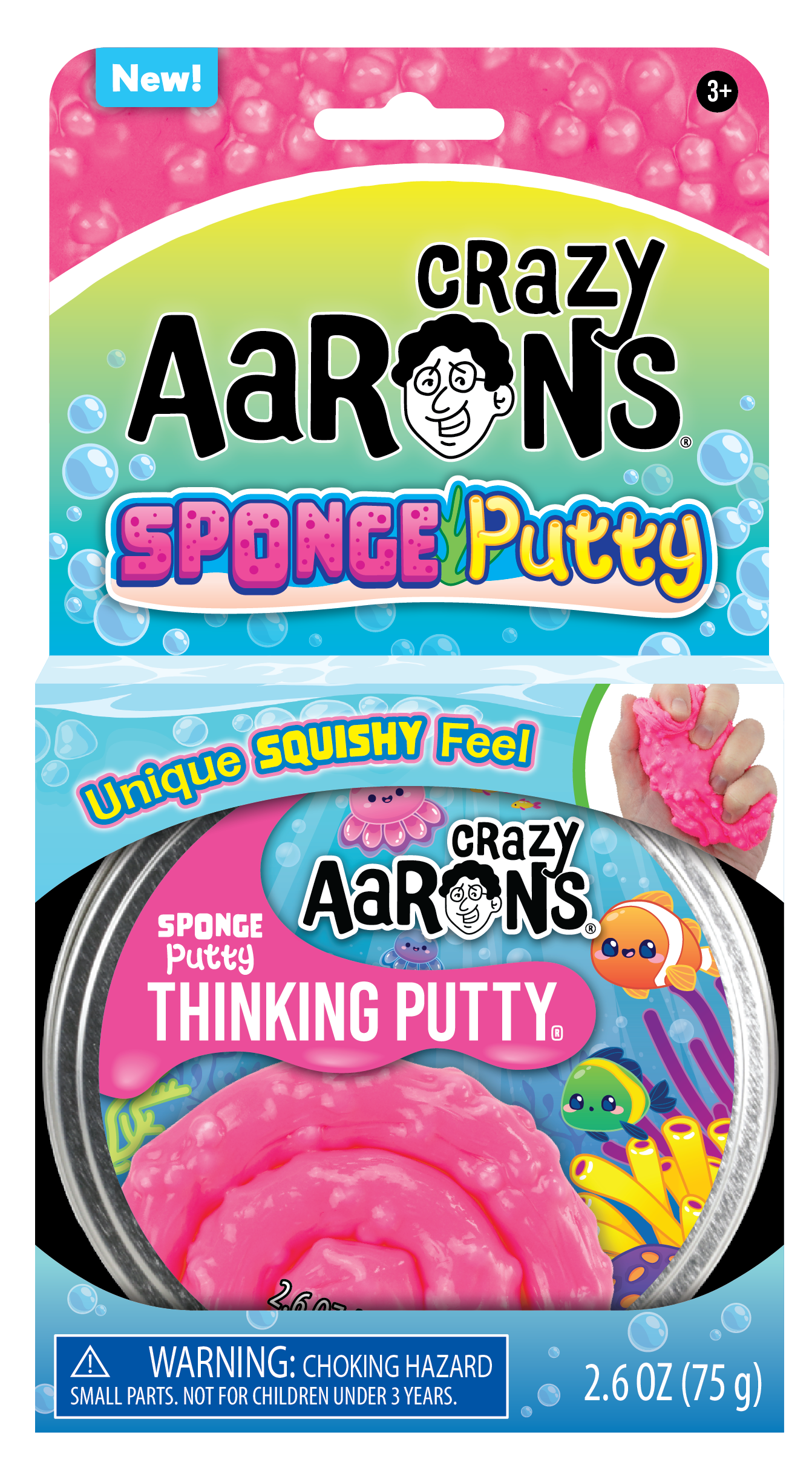 Crazy Aarons Sponge Putty