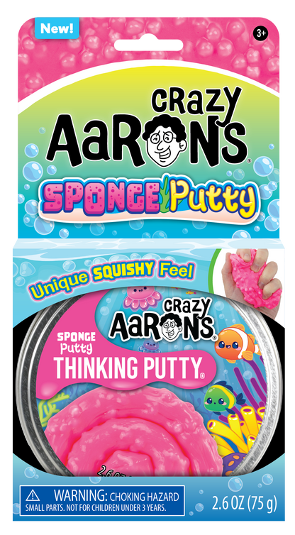 Crazy Aarons Sponge Putty