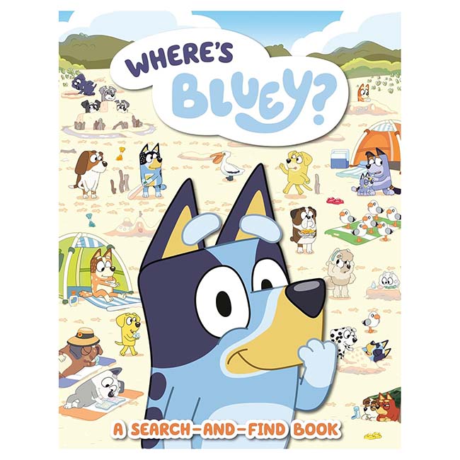 Where's Bluey?
