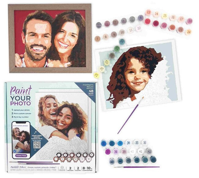 Paint Your Photo Portrait