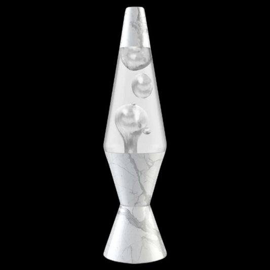 14.5 Inch Lava Lamp - Marble