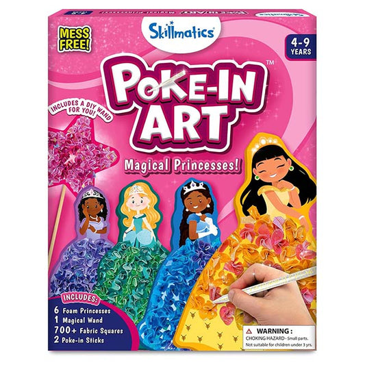 Poke in Art Princesses