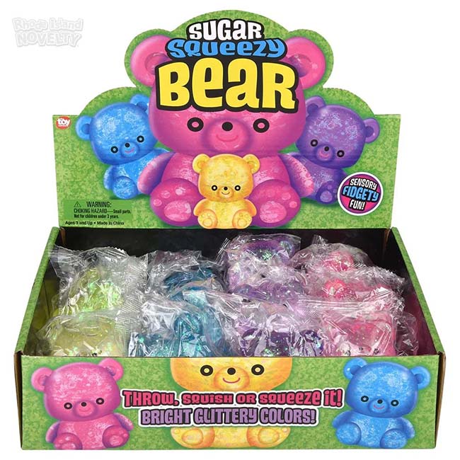 Squeezy Sugar Bears