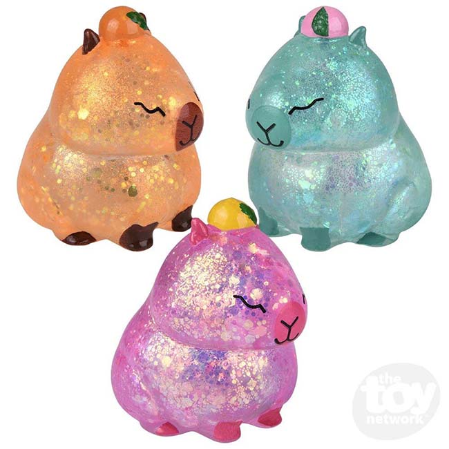 Squeezy Sugar Capybara