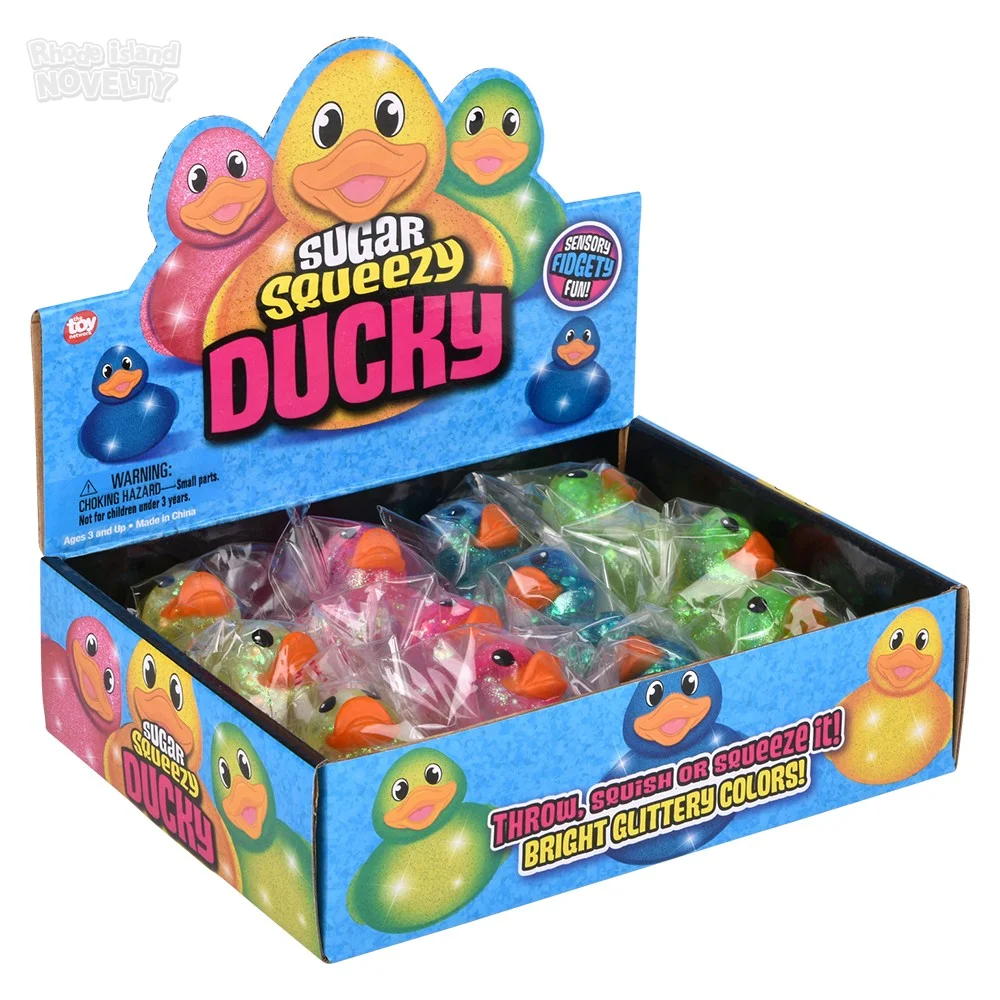 Squeezy Sugar Ducky