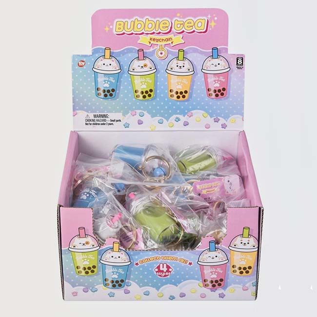 Kawaii Animal Bubble Tea Clip