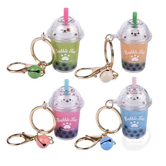 Kawaii Animal Bubble Tea Clip