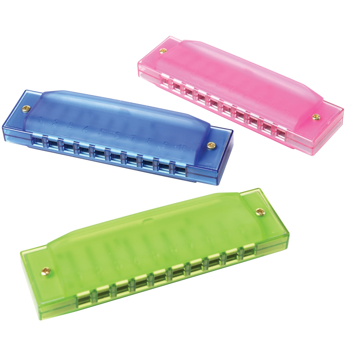 Semi Trnsparent Harmonica