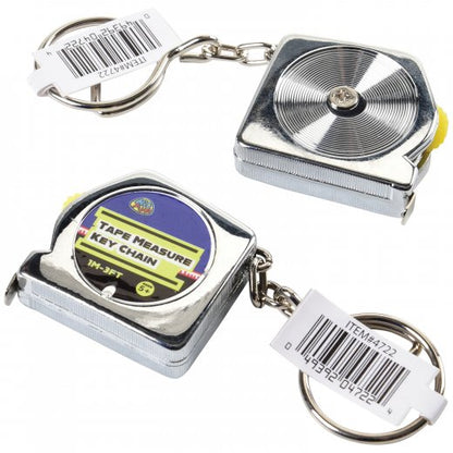 Tape Measure Keychain Usy