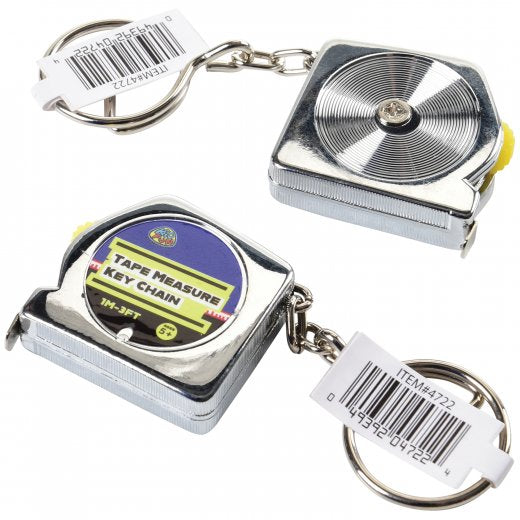 Tape Measure Keychain Usy