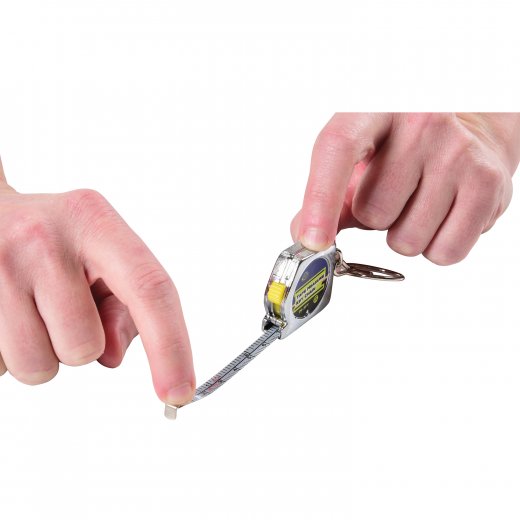 Tape Measure Keychain Usy