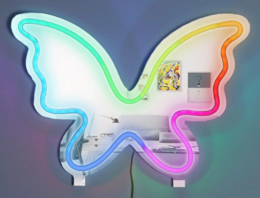 Neon Sign Butterfly