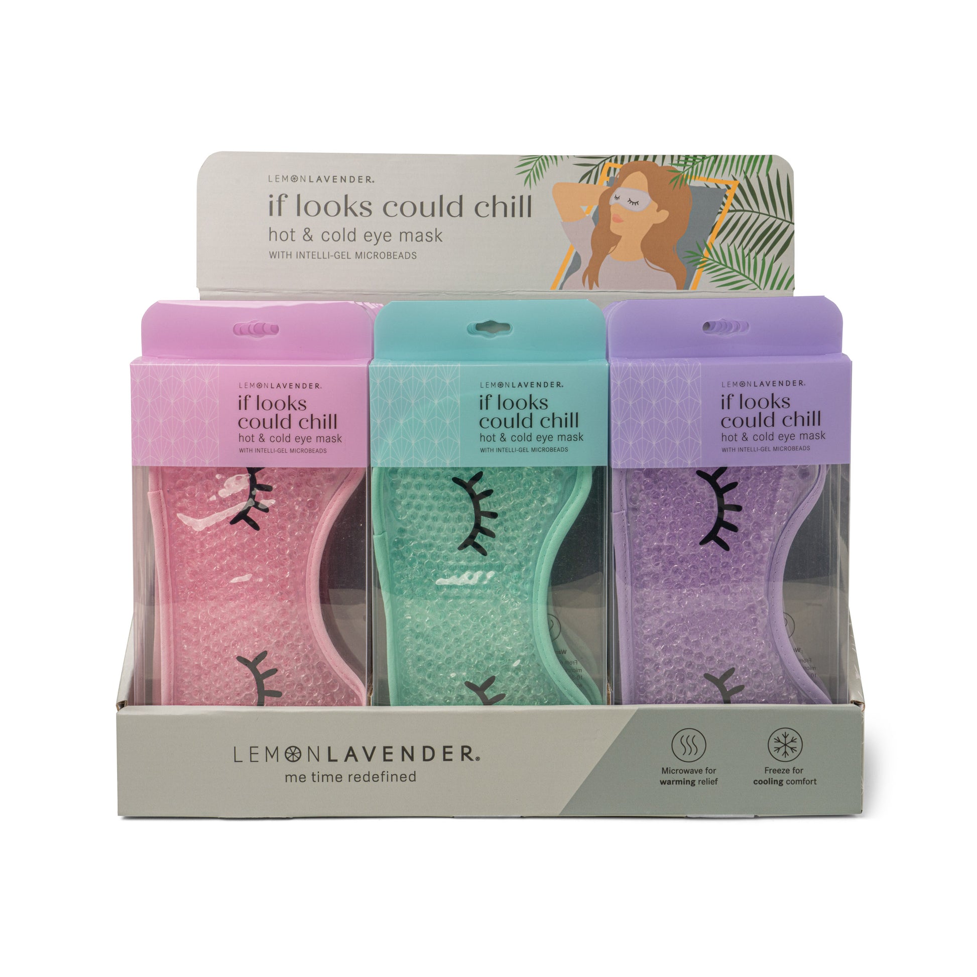 Hot & Cold Gel Eye Mask